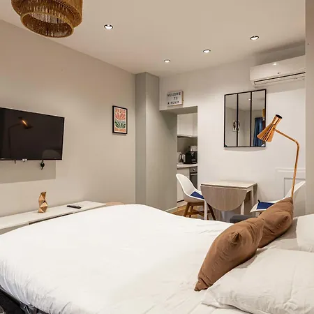 Cozy Renovated - Meynadier Apartamento