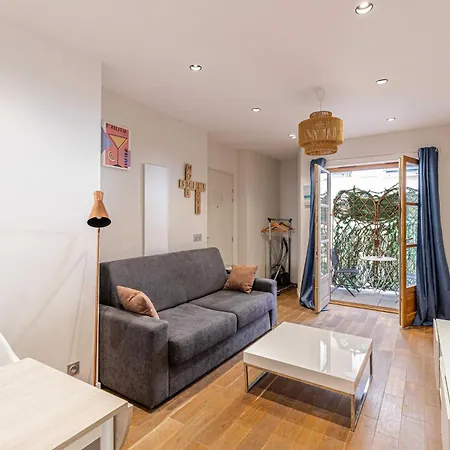Apartamento Cozy Renovated - Meynadier *