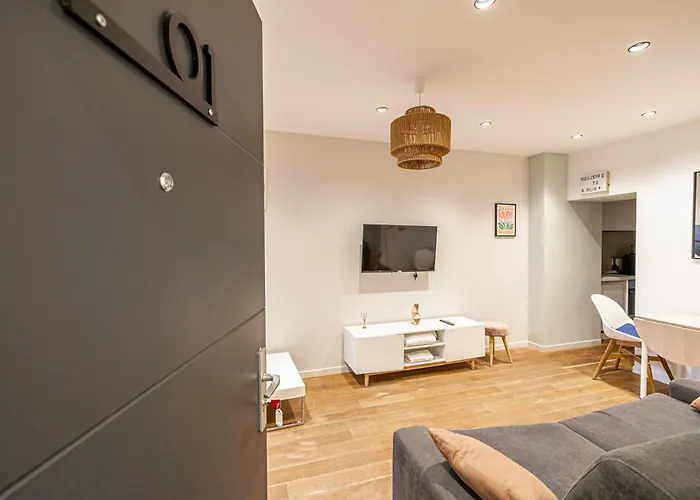 公寓 Cozy Renovated - Meynadier 戛纳