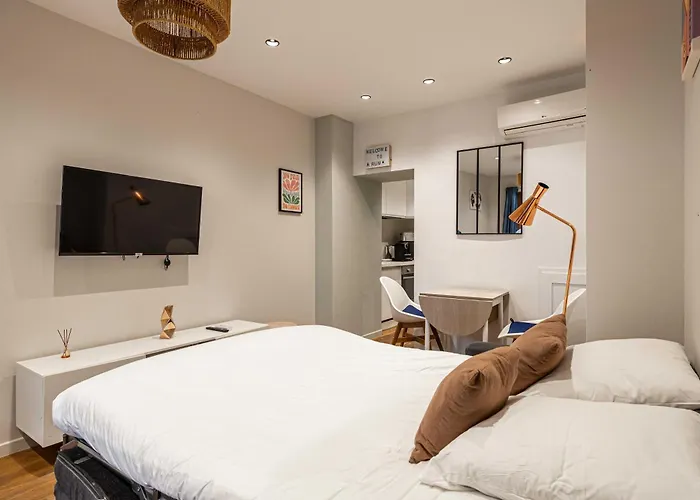 Cozy Renovated - Meynadier 公寓